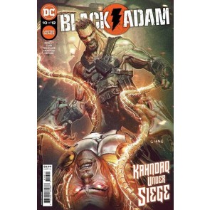 Black Adam (2022) #10 of 12 NM John Giang Cover