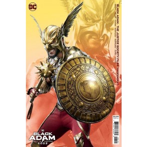 Black Adam - The Justice Society Files (2022) #1 NM Hawkman Photo Cover One-Shot