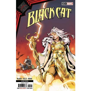 Black Cat (2021) #2 VF/NM 2nd Printing Variant Cover King in Black Tie-In