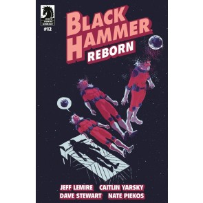 Black Hammer Reborn (2021) #12 NM Raul Allen Variant Cover Dark Horse