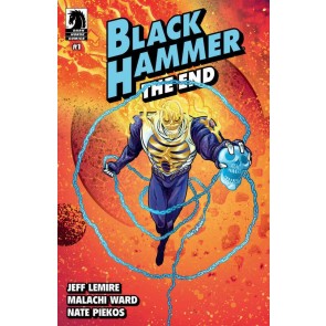 Black Hammer: The End (2023) #1 NM Dave Rubin Cover Jeff Lemire Dark Horse