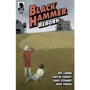 Black Hammer Reborn (2021) #12 NM Caitlin Yarsky Cover Dark Horse
