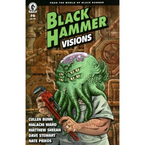 Black Hammer: Visions (2021) #6 of 8 VF/NM Brian Hurtt Variant Cover Dark Horse