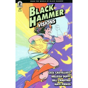 Black Hammer: Visions (2021) #7 of 8 VF/NM Veronica Fish Variant Dark Horse