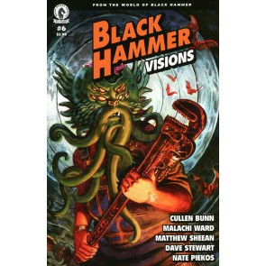 Black Hammer: Visions (2021) #6 of 8 VF/NM Dan Brereton Variant Cover Dark Horse