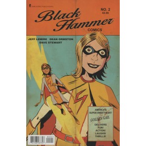 Black Hanmmer (2016) #2 variant cover & #3 VF/NM (9.0) 1st print Jeff Lemire