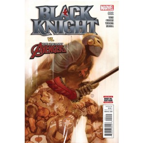 Black Knight (2015) #2 of 5 NM Julian Totino Tedesco Cover