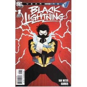 Black Lightning: Year One (2009) #1 VF/NM Cully Hamner