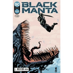 Black Manta (2021) #2 of 6 VF/NM Valentine De Landro Cover