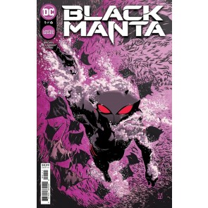 Black Manta (2021) #1 of 6 VF/NM Valentine De Landro Cover
