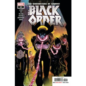 Black Order (2019) #2 of 5 VF/NM Philip Tan Regular Cover