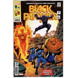 Black Panther (2021) #13 NM Paco Medina Fantastic Four #52 Homage Variant Cover