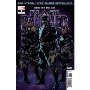 Black Panther (2018) #1 NM Second Printing Variant Cover Daniel Acuña