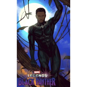 Black Panther Legends (2021) #4 of 4 NM Joshua Swaby Black History Month Variant
