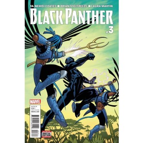 Black Panther (2016) #3 VF/NM 1st App Midnight Angels Brian Stelfreeze Cover