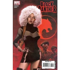 Black Panther (2005) #34 VF/NM  Paco Roca Beyonce Cover