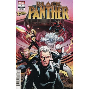 Black Panther (2018) #6 (#178) VF/NM Steve Epting Uncanny X-Men Variant Cover  