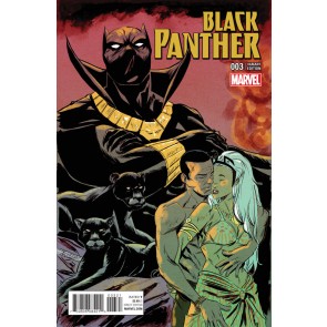 Black Panther (2016) #3 VF/NM 1st App Midnight Angels Sanford Greene Variant