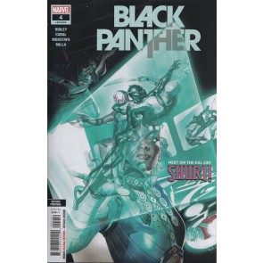 Black Panther (2021) #4 NM Second Printing Alex Ross Variant Cover Shuri