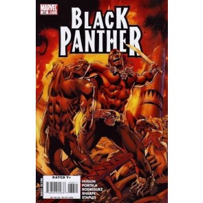 Black Panther (2005) #38 VF/NM Alan Davis Cover