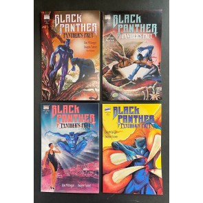 Black Panther: Panther's Prey (1991) #'s 1 2 3 4 Complete VF/NM (9.0) Lot