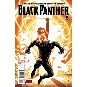 Black Panther (2016) #5 VF/NM Brian Stelfreeze & Laura Martin Regular Cover 