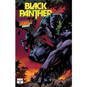 Black Panther (2021) #6 NM Khary Randolph Skrull Variant Cover