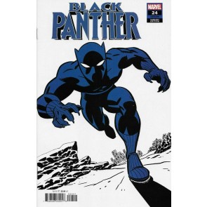 Black Panther (2018) #24 (#196) VF/NM Two-Tone Variant Cover (Black Panther)