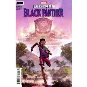 Black Panther Legends (2021) #1 of 4 VF/NM Setor Fiadzigbey Cover