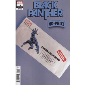 Black Panther (2021) #14 NM- German Peralta No Prize Variant Cover