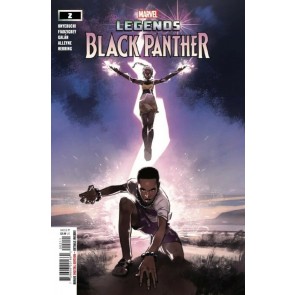 Black Panther Legends (2021) #2 of 4 VF/NM Setor Fiadzigbey Cover