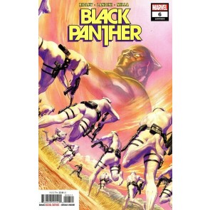 Black Panther (2021) #6 NM Alex Ross Cover