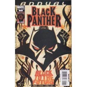 Black Panther Annual (2008) #1 VF/NM 1st Cameo App of Shuri as Black Panther