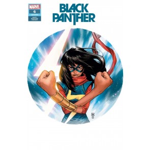 Black Panther (2021) #6 NM Dike Ruan AAPI Ms. Marvel Variant Cover