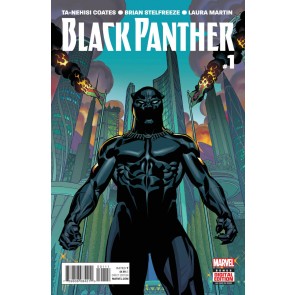 Black Panther (2016) #1 VF/NM Brian Stelfreeze Regular Cover