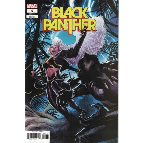 Black Panther (2021) #6 NM Martin Coccolo 1:25 Storm Black Panther Variant Cover