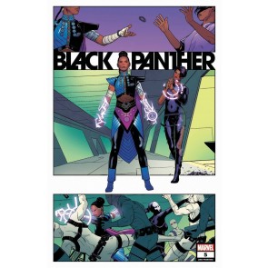 Black Panther (2021) #5 NM 2nd Printing Variant Cover