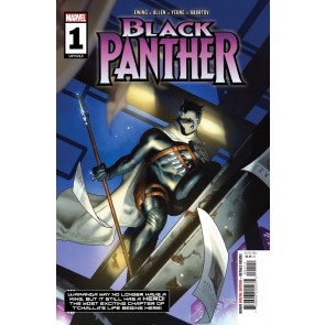 Black Panther (2023) #1 VF/NM Taurin Clarke Regular Cover