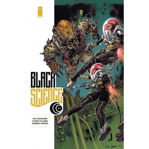 Black Science (2013) #41 Variant Cover VF/NM Image Comics