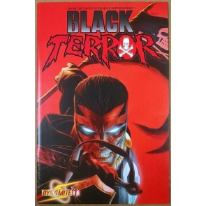 BLACK TERROR #1 FN/VF - VF- DYNAMITE PROJECT SUPERPOWERS ROSS