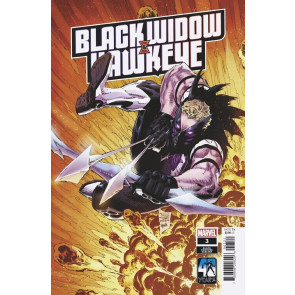 Black Widow & Hawkeye (2024) #3 NM Phillip Tan Black Costume Variant Cover