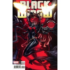 Black Widow (2020) #4 VF/NM SKAN Knullified Variant Cover