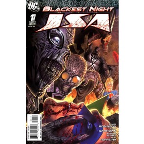 Blackest Night: JSA (2009) #1 of 3 VF/NM Eddie Barrows