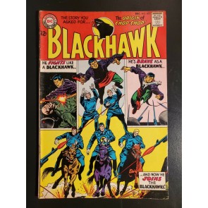 Blackhawk #203 (1964) F+ 6.5  Origin of Chop Chop kg