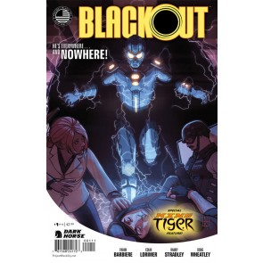 Blackout (2014) #1 of 4 VF/NM Micah Kaneshiro Cover Dark Horse Comics