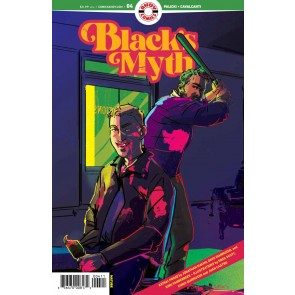 Black's Myth (2021) #4 of 5 NM Ahoy Comics