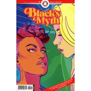 Black's Myth (2021) #2 of 5 VF/NM Ahoy Comics
