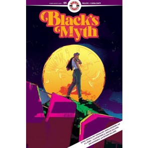 Black's Myth (2021) #5 of 5 VF/NM Ahoy Comics