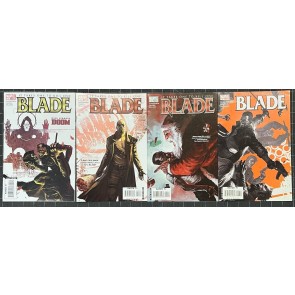 Blade (2006) #'s 2 3 4 6 Lot of 4 VF (8.0) Books Dr Doom Marc Guggenheim