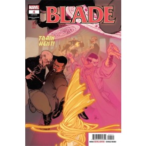 Blade (2023) #4 NM Elena Casagrande Cover